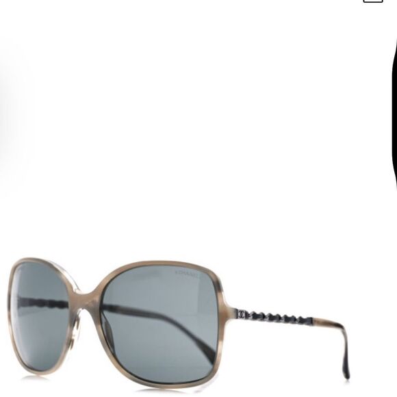 CHANEL Lambskin Square Chain Sunglasses
Nordstrom tag only no box - Picture 2 of 9